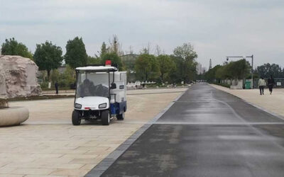 Four-Wheel Multi-Functional High-Pressure Cleaning Vehicle BY-C10