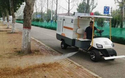 Four-Wheel Multi-Functional High-Pressure Cleaning Vehicle BY-C10