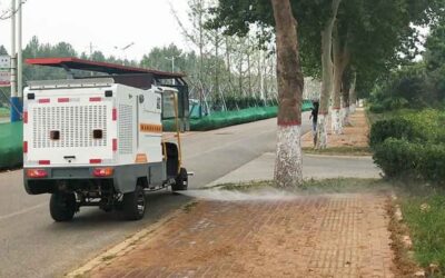 Four-Wheel Multi-Functional High-Pressure Cleaning Vehicle BY-C10