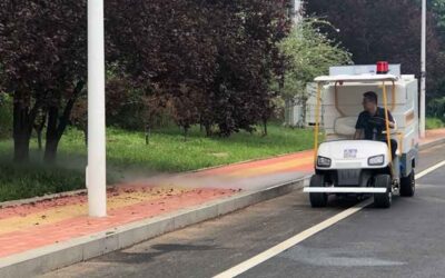 Four-Wheel Multi-Functional High-Pressure Cleaning Vehicle BY-C10