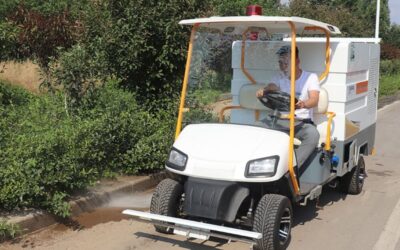 Four-Wheel Multi-Functional High-Pressure Cleaning Vehicle BY-C10