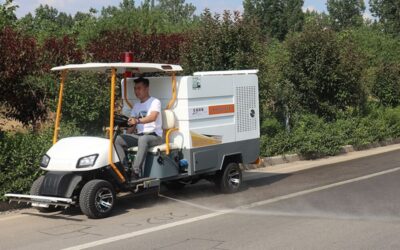 Four-Wheel Multi-Functional High-Pressure Cleaning Vehicle BY-C10