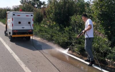 Four-Wheel Multi-Functional High-Pressure Cleaning Vehicle BY-C10
