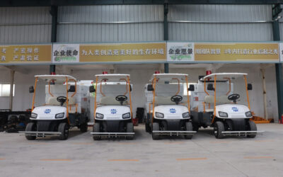 Four-Wheel Multi-Functional High-Pressure Cleaning Vehicle BY-C10