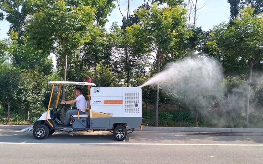 Four-Wheel Multi-Functional High-Pressure Cleaning Vehicle BY-C10_41