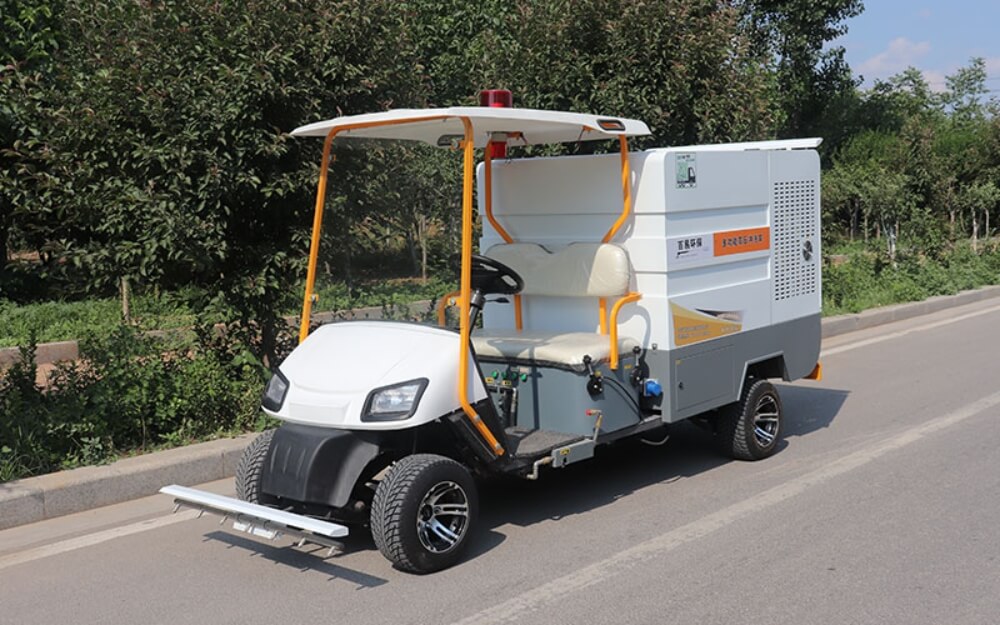 Four-Wheel Multi-Functional High-Pressure Cleaning Vehicle BY-C10_42