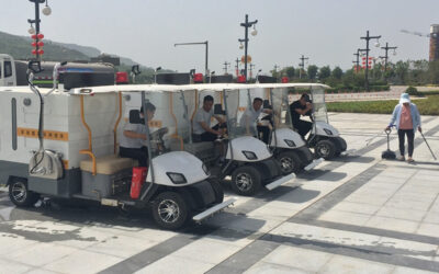 Four-Wheel Multi-Functional High-Pressure Cleaning Vehicle BY-C10