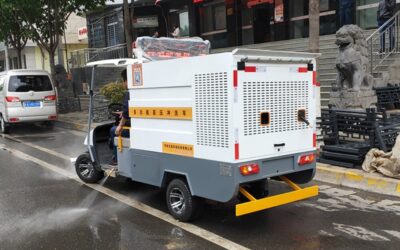 Four-Wheel Multi-Functional High-Pressure Cleaning Vehicle BY-C10