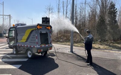 Four-Wheel Multi-Functional High-Pressure Cleaning Vehicle BY-C12
