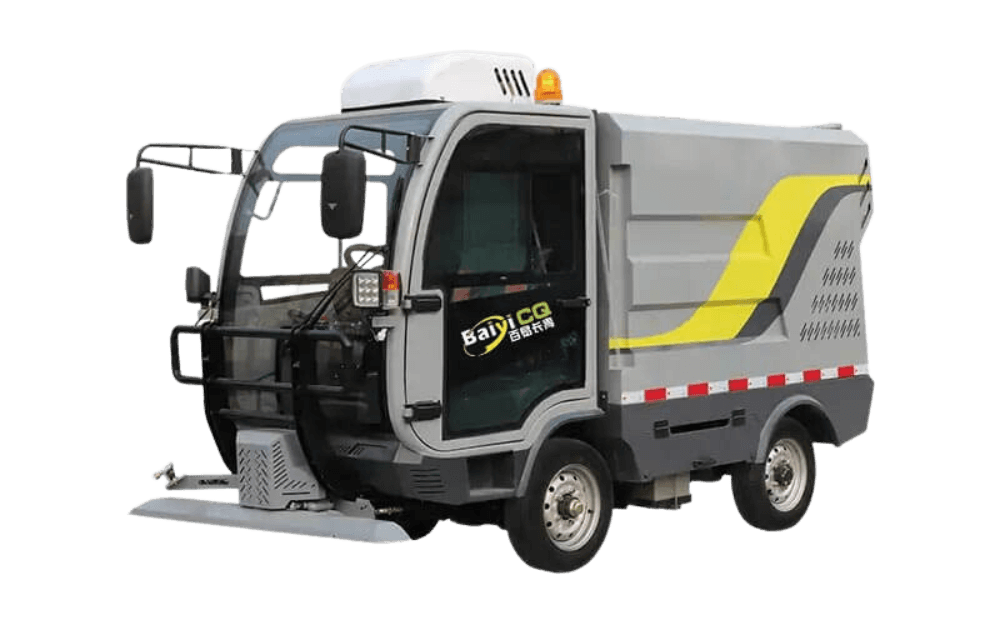 Four-Wheel Multi-Functional High-Pressure Cleaning Vehicle BY-C12