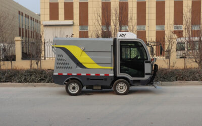 Four-Wheel Multi-Functional High-Pressure Cleaning Vehicle BY-C12