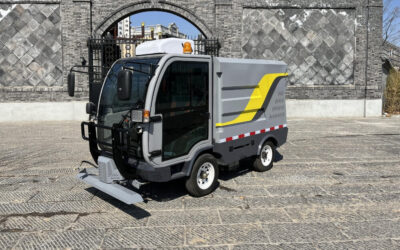 Four-Wheel Multi-Functional High-Pressure Cleaning Vehicle BY-C12