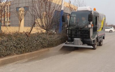 Four-Wheel Multi-Functional High-Pressure Cleaning Vehicle BY-C12