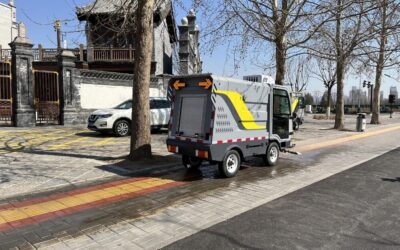 Four-Wheel Multi-Functional High-Pressure Cleaning Vehicle BY-C12