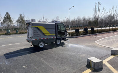 Four-Wheel Multi-Functional High-Pressure Cleaning Vehicle BY-C12