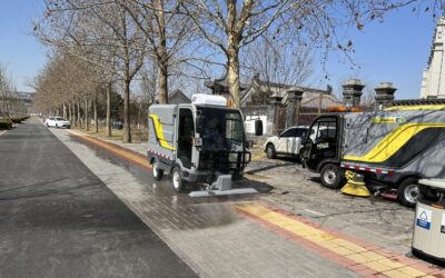 Four-Wheel Multi-Functional High-Pressure Cleaning Vehicle BY-C12