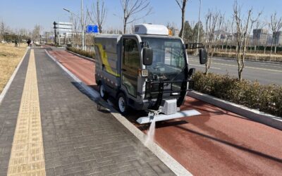Four-Wheel Multi-Functional High-Pressure Cleaning Vehicle BY-C12