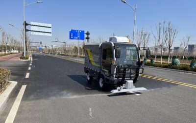 Four-Wheel Multi-Functional High-Pressure Cleaning Vehicle BY-C12