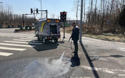 Four-Wheel Multi-Functional High-Pressure Cleaning Vehicle BY-C12