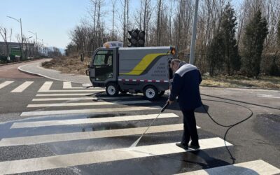 Four-Wheel Multi-Functional High-Pressure Cleaning Vehicle BY-C12