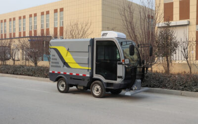 Four-Wheel Multi-Functional High-Pressure Cleaning Vehicle BY-C12