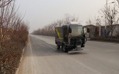 Four-Wheel Multi-Functional High-Pressure Cleaning Vehicle BY-C12