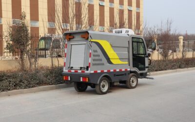 Four-Wheel Multi-Functional High-Pressure Cleaning Vehicle BY-C12