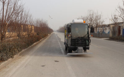 Four-Wheel Multi-Functional High-Pressure Cleaning Vehicle BY-C12