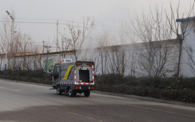 Four-Wheel Multi-Functional High-Pressure Cleaning Vehicle BY-C12