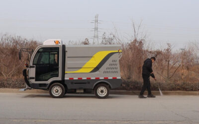 Four-Wheel Multi-Functional High-Pressure Cleaning Vehicle BY-C12