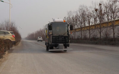 Four-Wheel Multi-Functional High-Pressure Cleaning Vehicle BY-C12