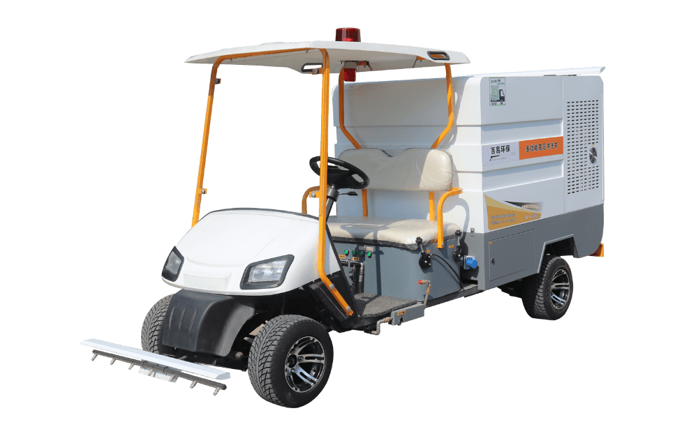 Four-Wheel Multi-Functional High-pressure Cleaning Vehicle BY-C10