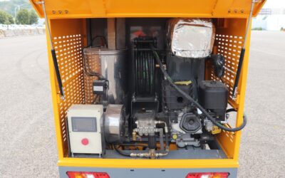 High Temperature And High Pressure Cleaning Vehicle BY-R7