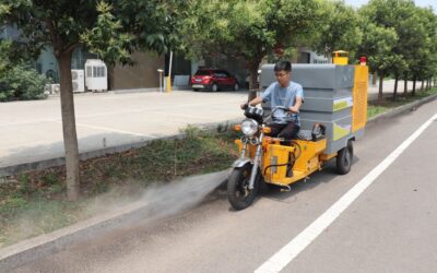 High Temperature And High Pressure Cleaning Vehicle BY-R7