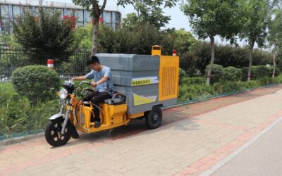High Temperature And High Pressure Cleaning Vehicle BY-R7