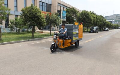 High Temperature And High Pressure Cleaning Vehicle BY-R7