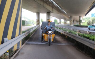 High Temperature And High Pressure Cleaning Vehicle BY-R7