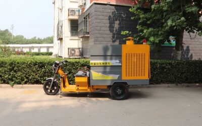 High Temperature And High Pressure Cleaning Vehicle BY-R7