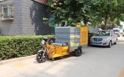 High Temperature And High Pressure Cleaning Vehicle BY-R7