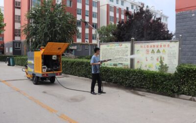 High Temperature And High Pressure Cleaning Vehicle BY-R7