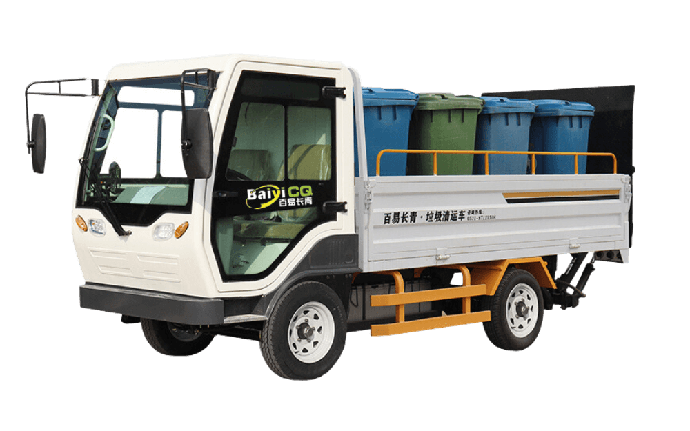 Eight-Barrel Garbage Truck BY-L8