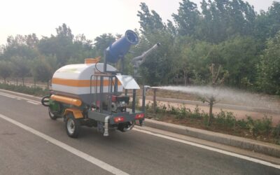 Electric Four-Wheel Sprinkler BY-X20