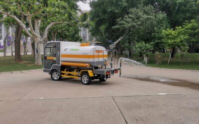 Electric Four-Wheel Sprinkler BY-X20