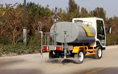 Electric Four-Wheel Sprinkler BY-X20