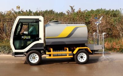 Electric Four-Wheel Sprinkler BY-X20