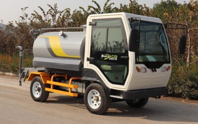 Electric Four-Wheel Sprinkler BY-X20