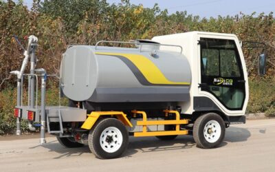 Electric Four-Wheel Sprinkler BY-X20