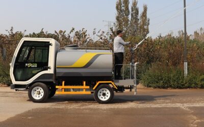 Electric Four-Wheel Sprinkler BY-X20