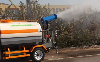 Electric Four-Wheel Sprinkler BY-X20