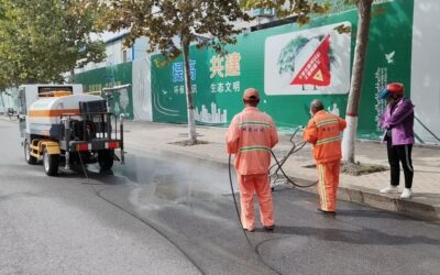 Electric Four-Wheel Sprinkler BY-X20